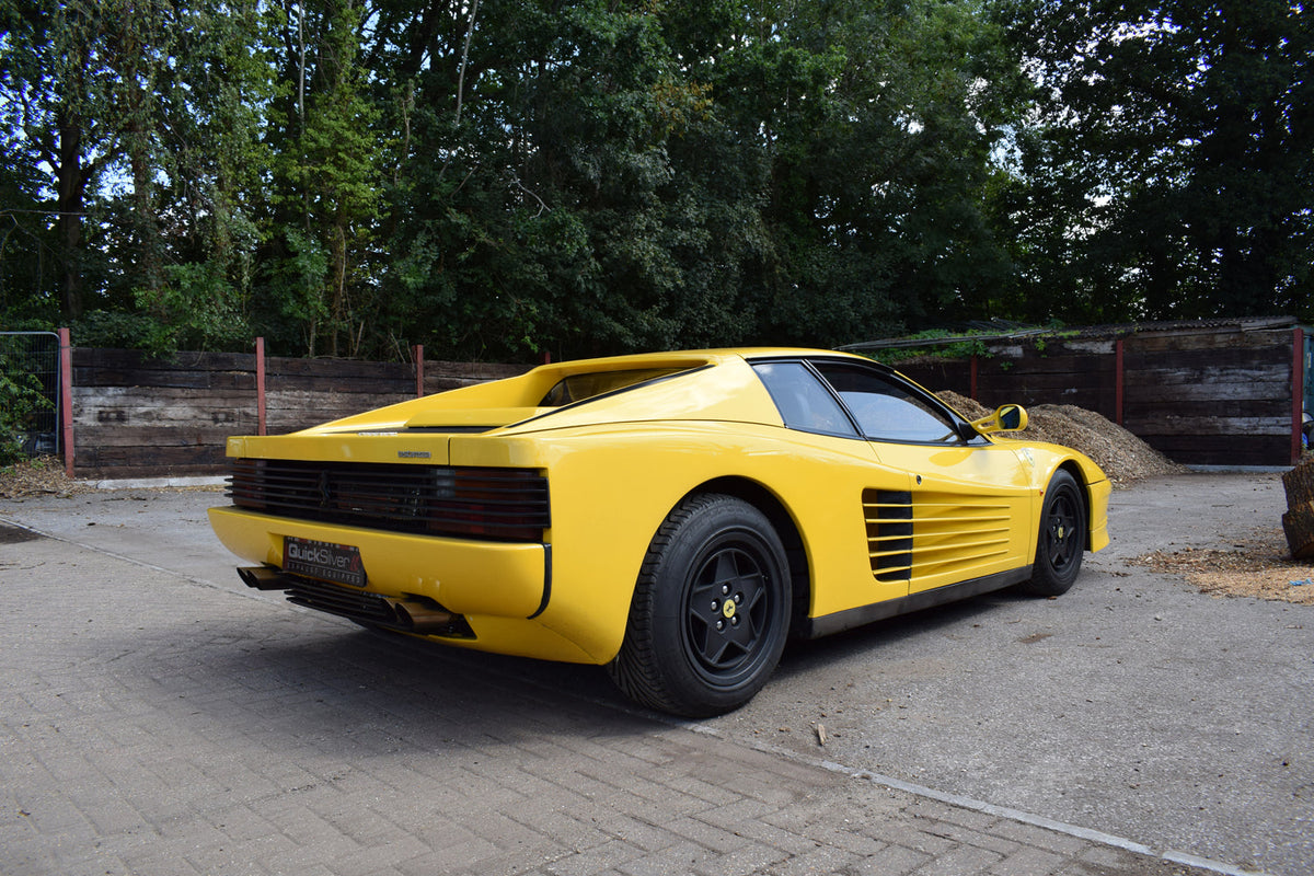 QuickSilver Sport Exhaust - Ferrari Testarossa (1984-1992)