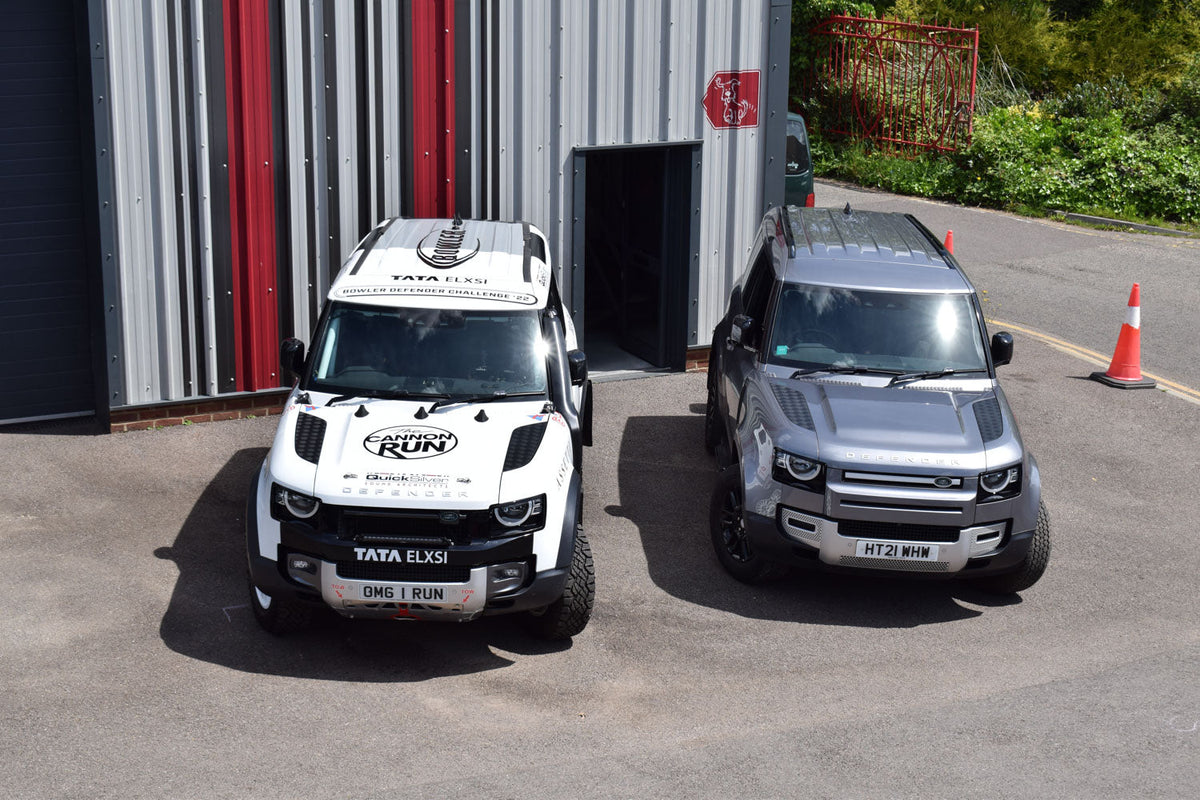 QuickSilver Sport System with Sound Architect - Land Rover Defender P400 90, 110 OR 130 (2021 on)