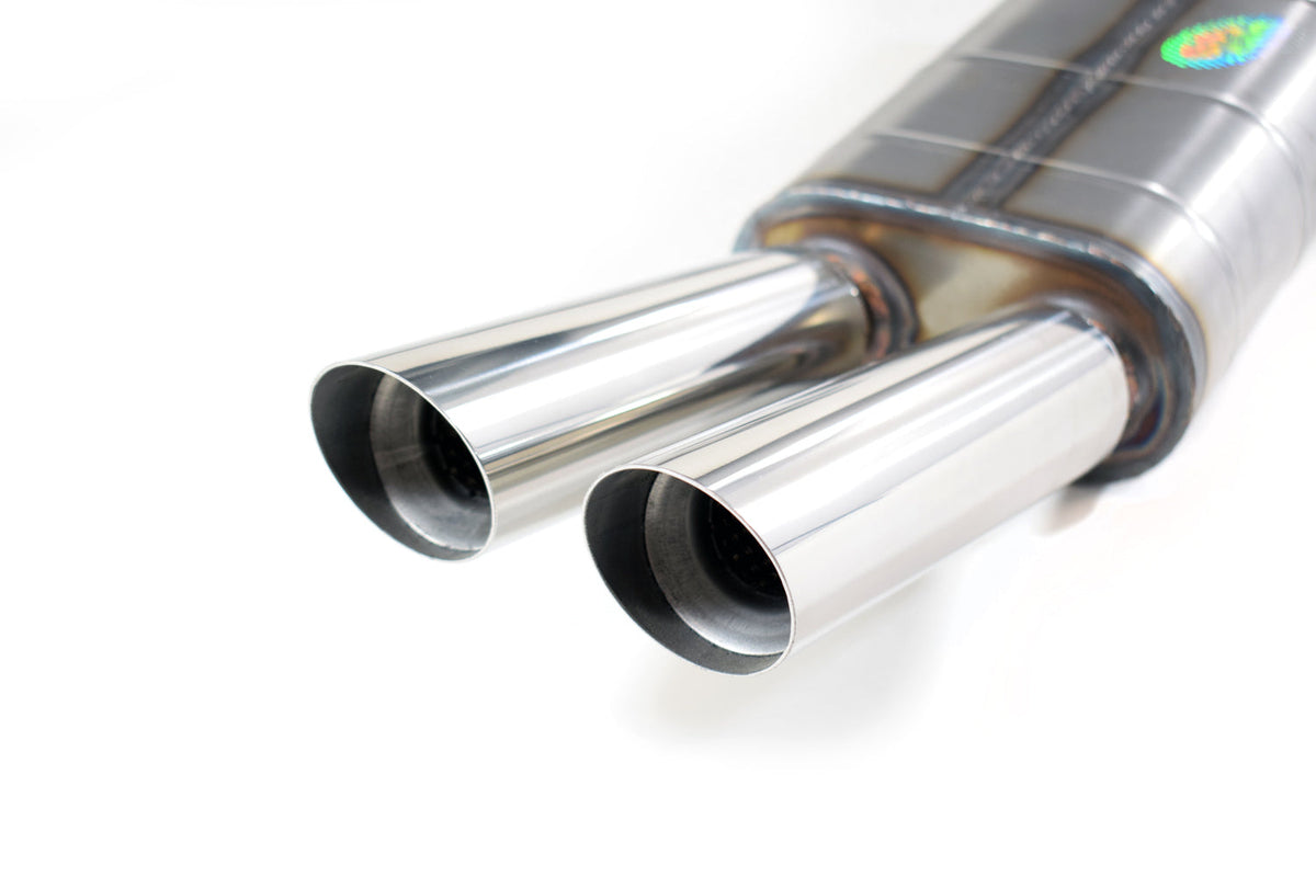 QuickSilver Stainless Steel Exhaust - De Tomaso Mangusta (1967-1971)