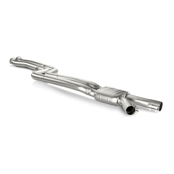Akrapovic Link Pipe Set (Titanium) for M3 (F80) and M4 (F82)