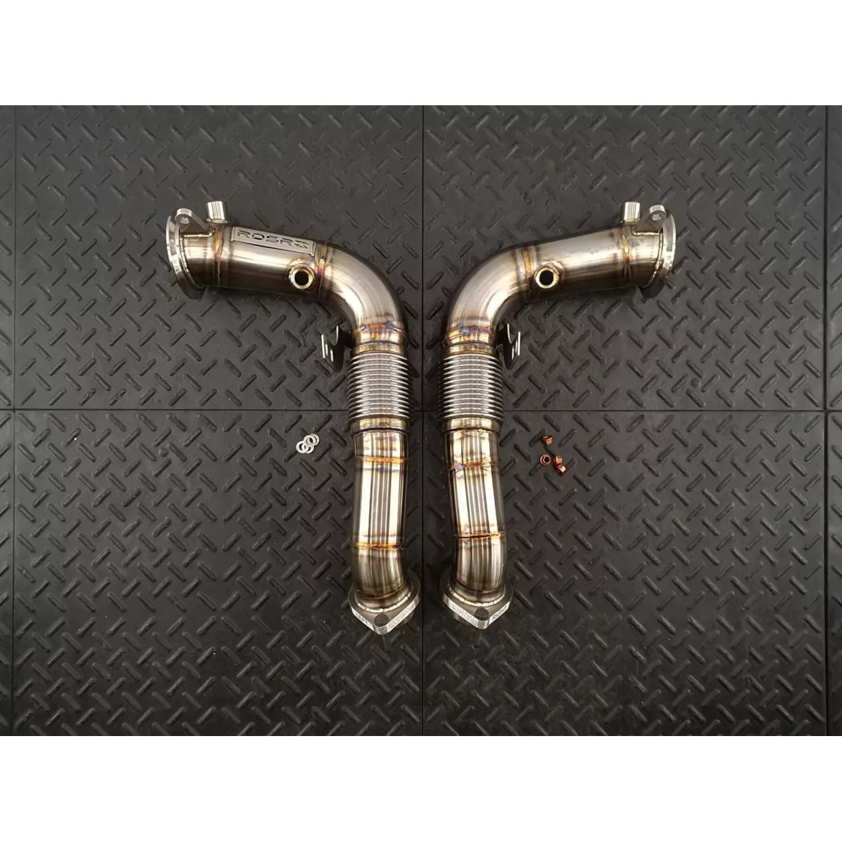 Redstar BMW E70 X5M/X6M Downpipes