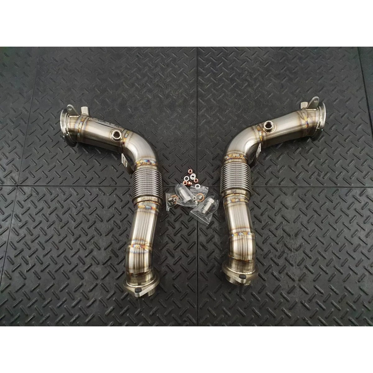 Redstar BMW E70 X5M/X6M Downpipes