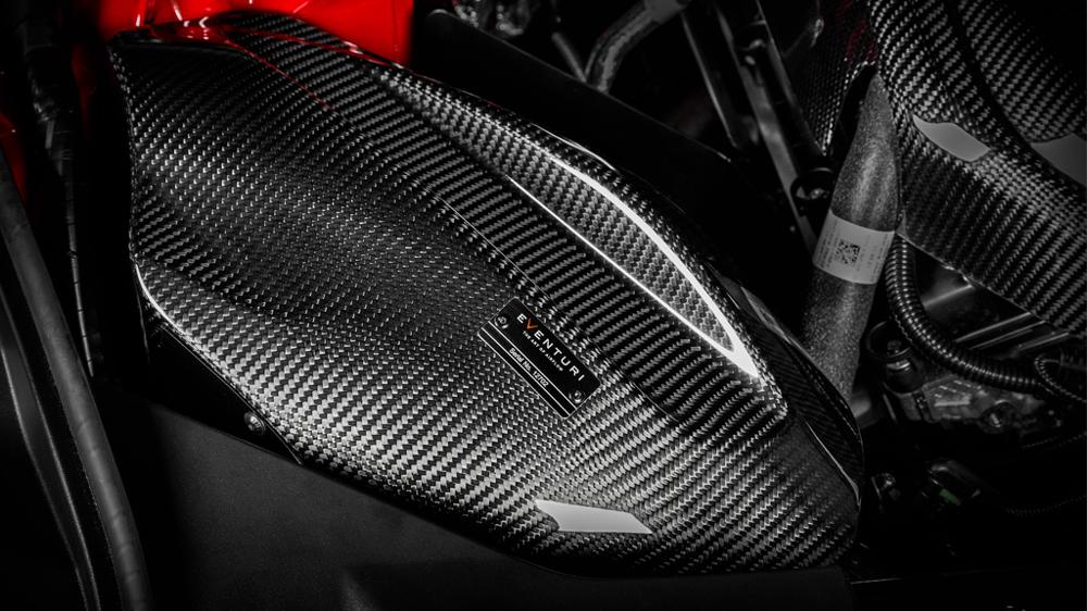 Eventuri Toyota MK5 Supra Carbon Intake