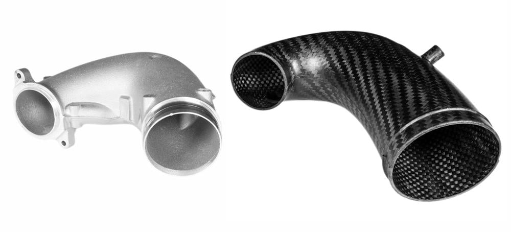 Eventuri RS3/TTRS Carbon Turbo Flanges