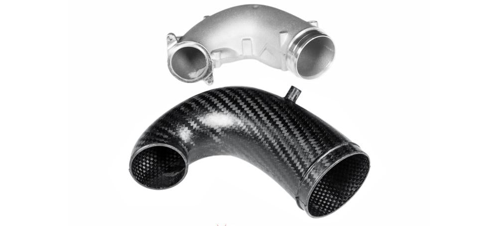 Eventuri RS3/TTRS Carbon Turbo Flanges