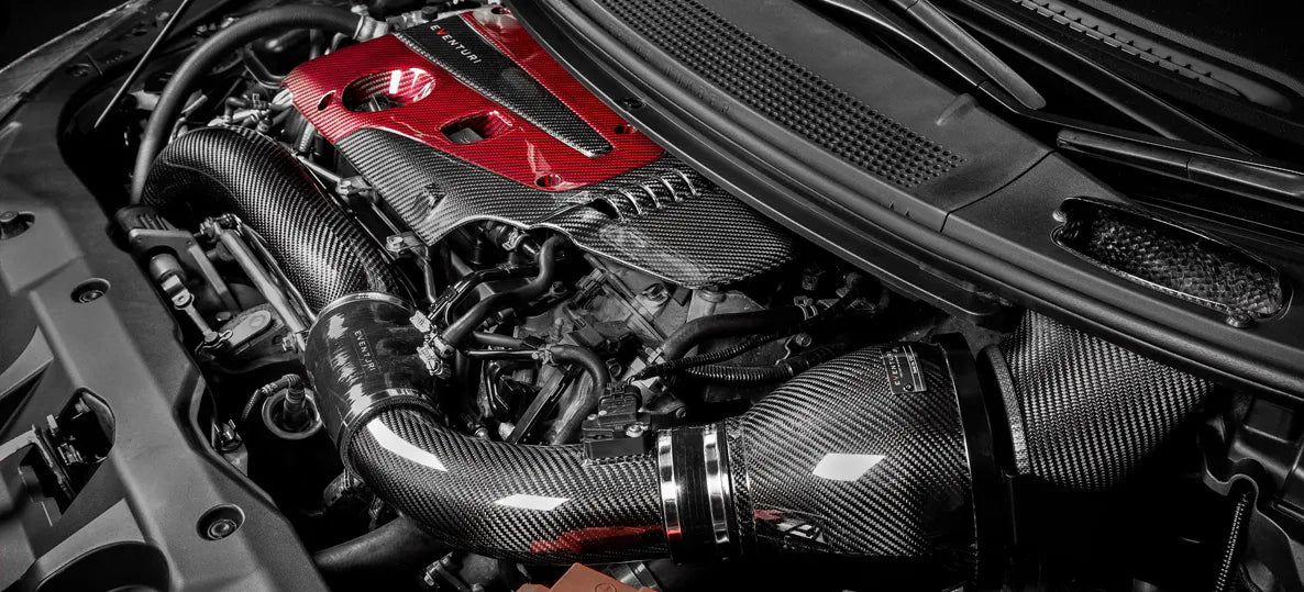 Eventuri Civic FK2 V3 Oversized Carbon Turbo Tube