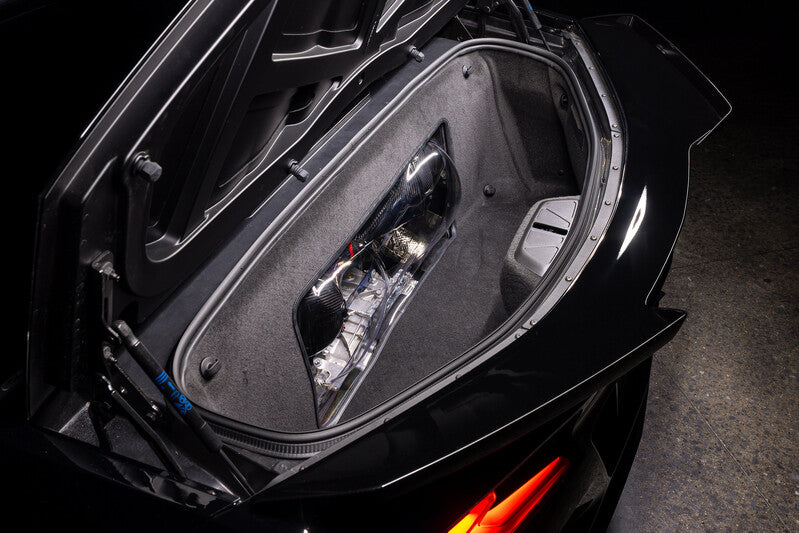 Eventuri C8 Corvette Z06 Hard Top Convertible Carbon Intake