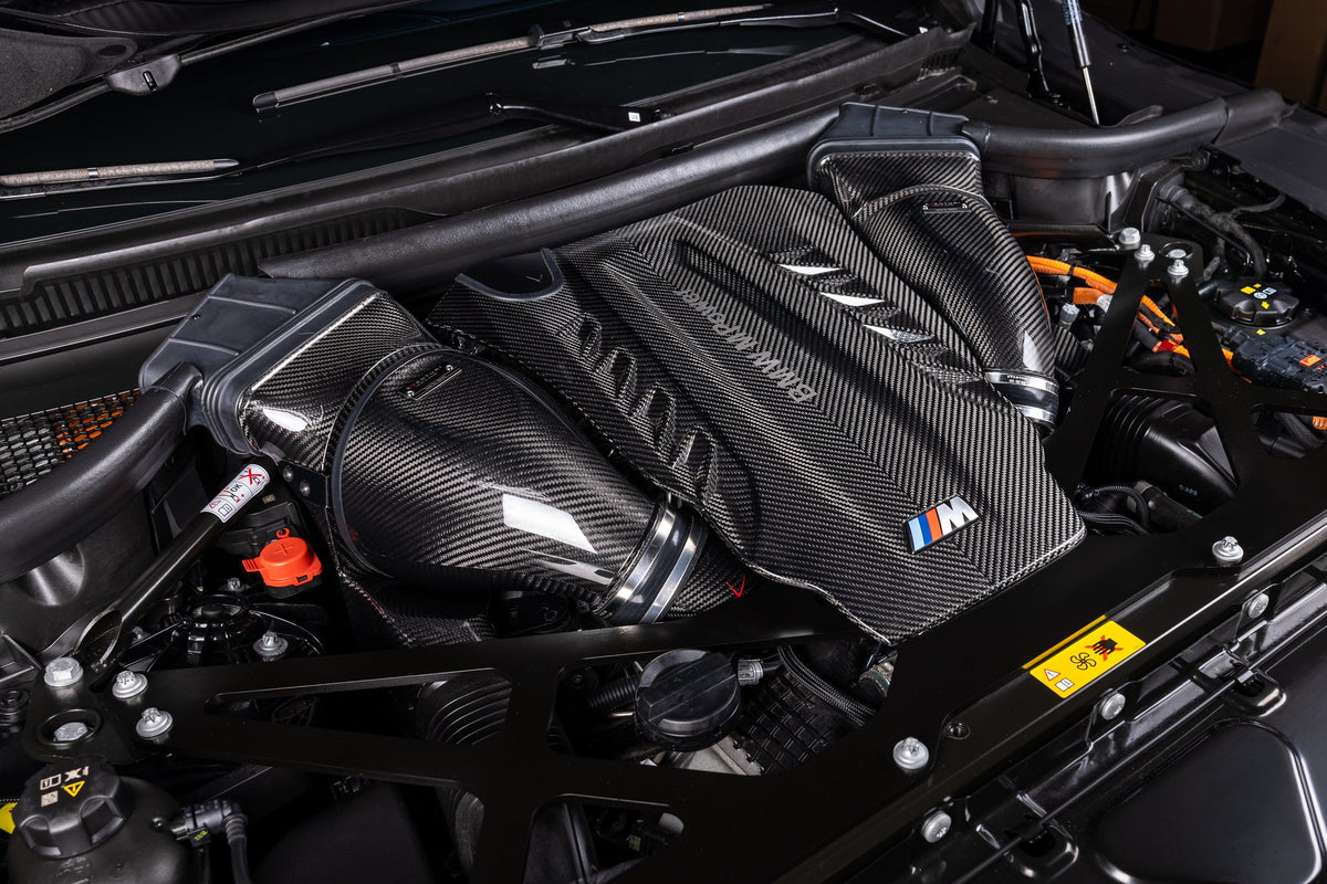 Eventuri BMW F9X X5M/X6M, G09 XM, X5/X7 M60i LCI Turbo Inlets - Gloss Finish