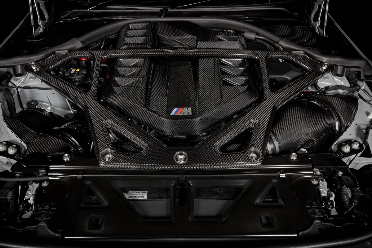 Eventuri Carbon Strut Brace for BMW G8x M2, M3, M4 - Gloss Finish