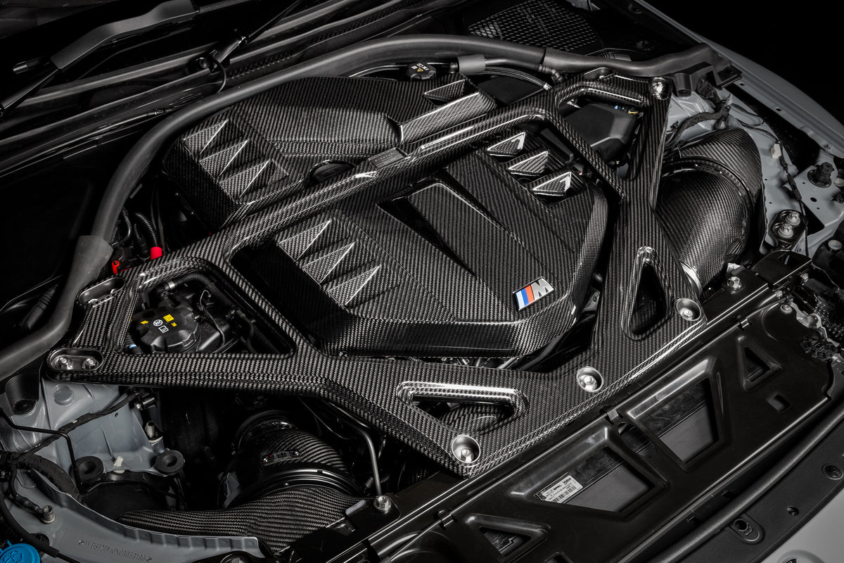 Eventuri Carbon Strut Brace for BMW G8x M2, M3, M4 - Gloss Finish