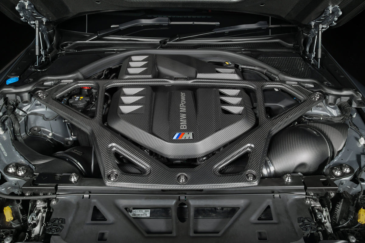 Eventuri Carbon Strut Brace for BMW G8x M2, M3, M4 - Matte Finish