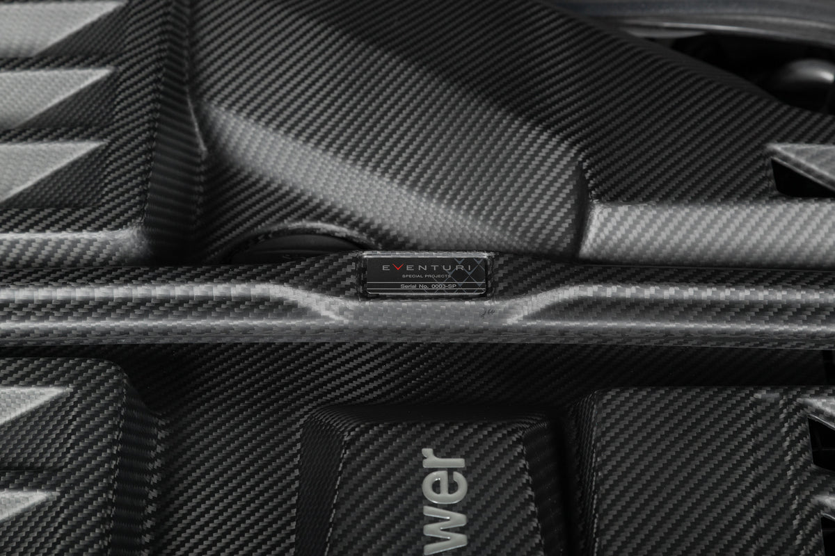Eventuri Carbon Strut Brace for BMW G8x M2, M3, M4 - Matte Finish