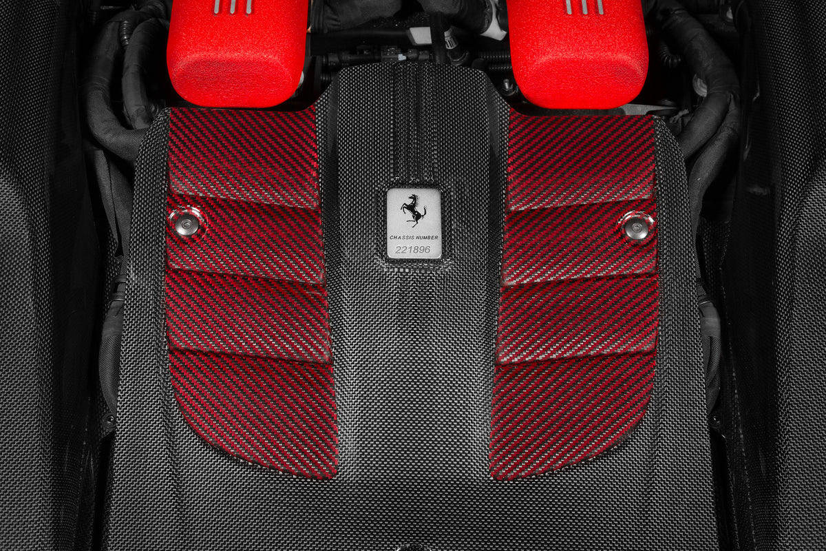 Eventuri Ferrari F12 Carbon intake Gloss Finish