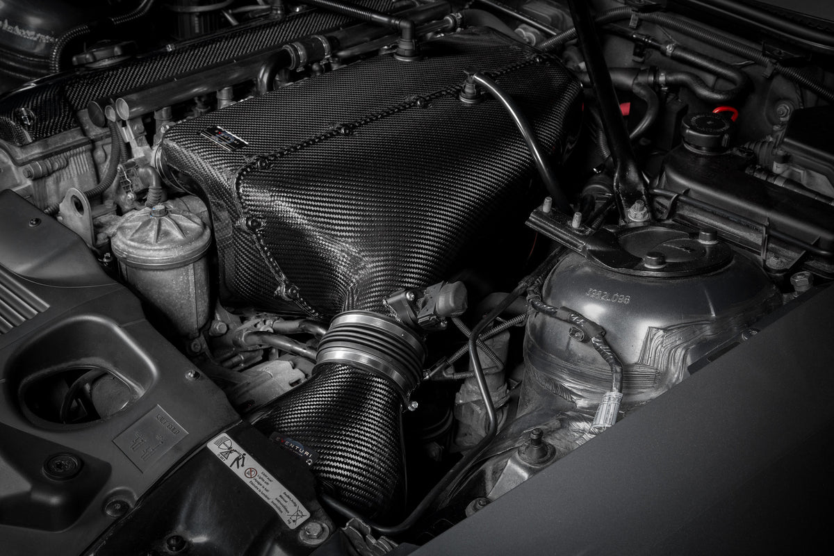 Eventuri BMW Z4M Hybrid Carbon Airbox with Full Carbon Intake