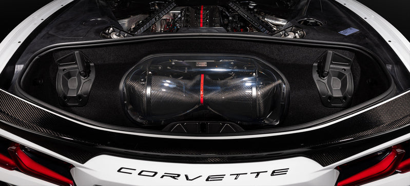 Eventuri C8 Corvette Stingray Coupe Carbon Intake
