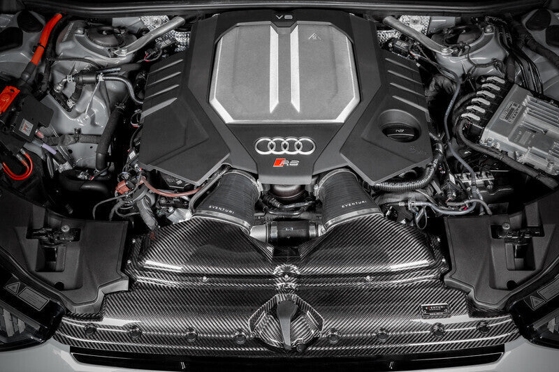 Eventuri Audi C8 RS6 RS7 Gloss Carbon Intake