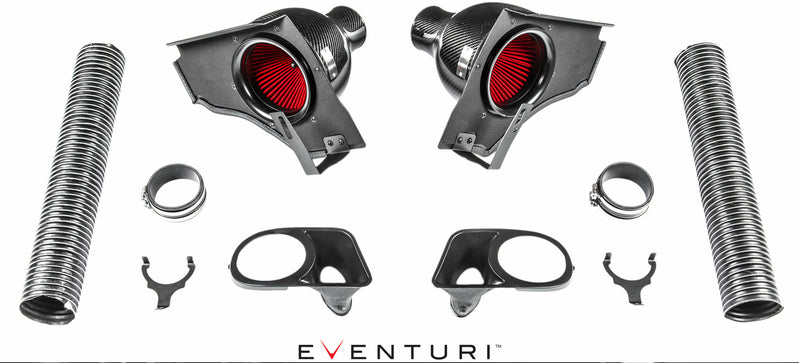Eventuri BMW E39 M5 Black Carbon Intake