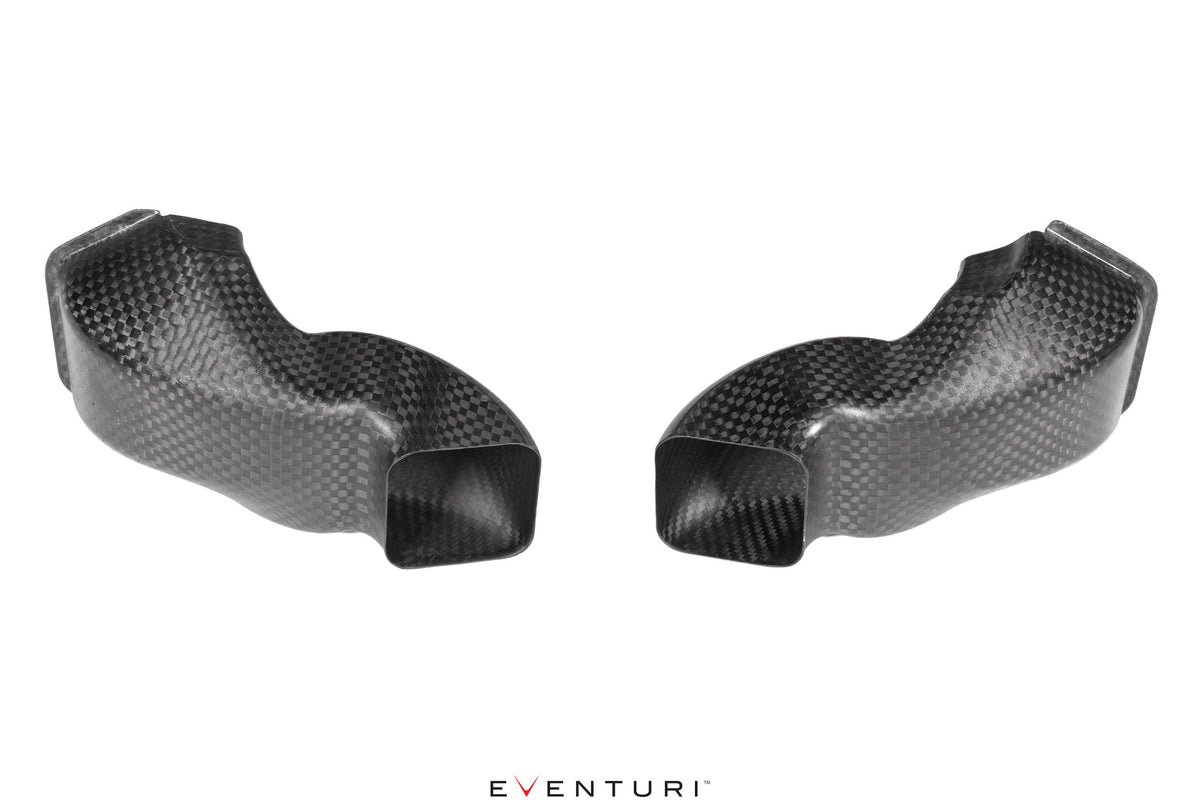 Eventuri BMW G87 M2 Carbon Scoops - Matte Finish