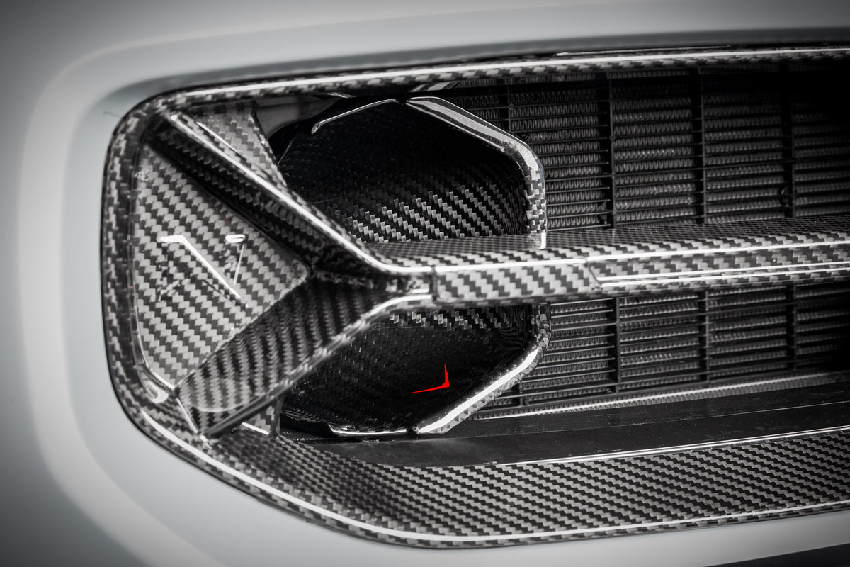 Eventuri BMW G87 M2 Carbon Scoops - Matte Finish
