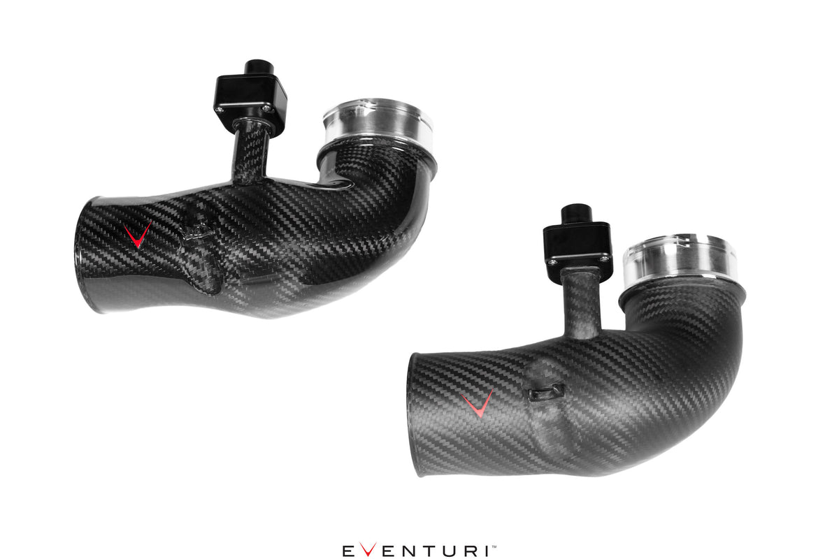 Eventuri BMW G90, G99 M5 Carbon Turbo Inlets - Matte Finish