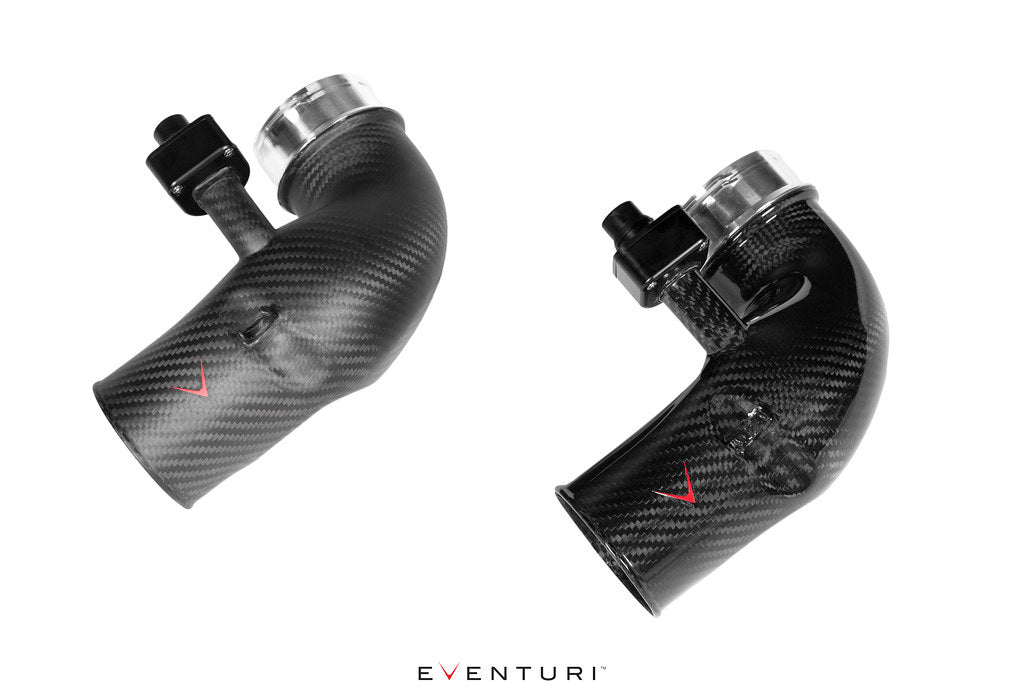 Eventuri BMW G90, G99 M5 Carbon Turbo Inlets - Matte Finish