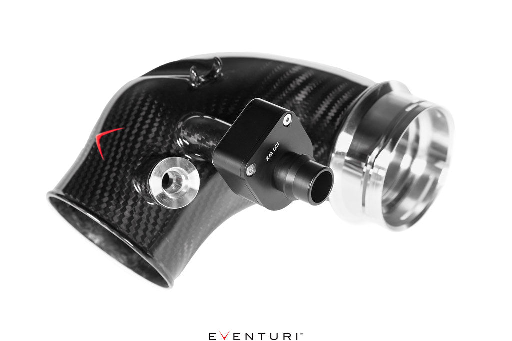 Eventuri BMW G90, G99 M5 Carbon Turbo Inlets - Matte Finish