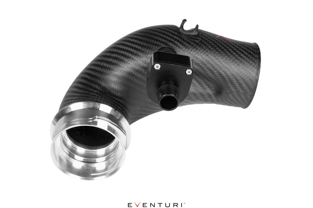 Eventuri BMW G90, G99 M5 Carbon Turbo Inlets - Gloss Finish