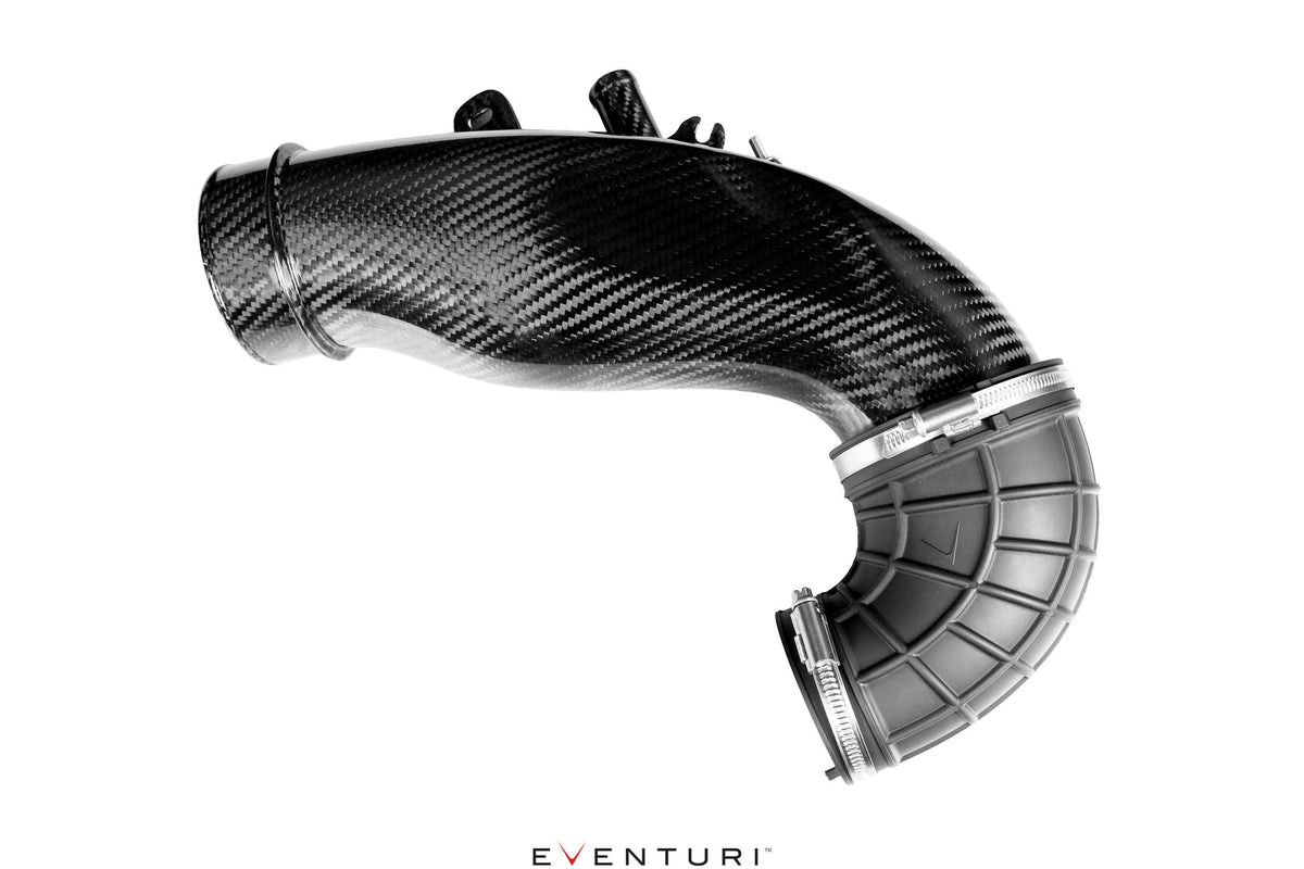 Eventuri Toyota GR Yaris, Corolla Turbo Tube Gloss Carbon