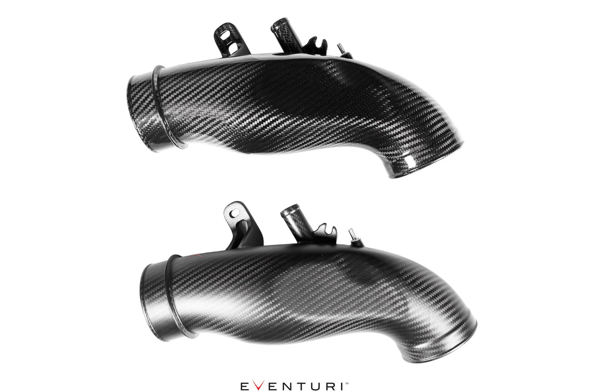 Eventuri Toyota GR Yaris, Corolla Turbo Tube Matte Carbon