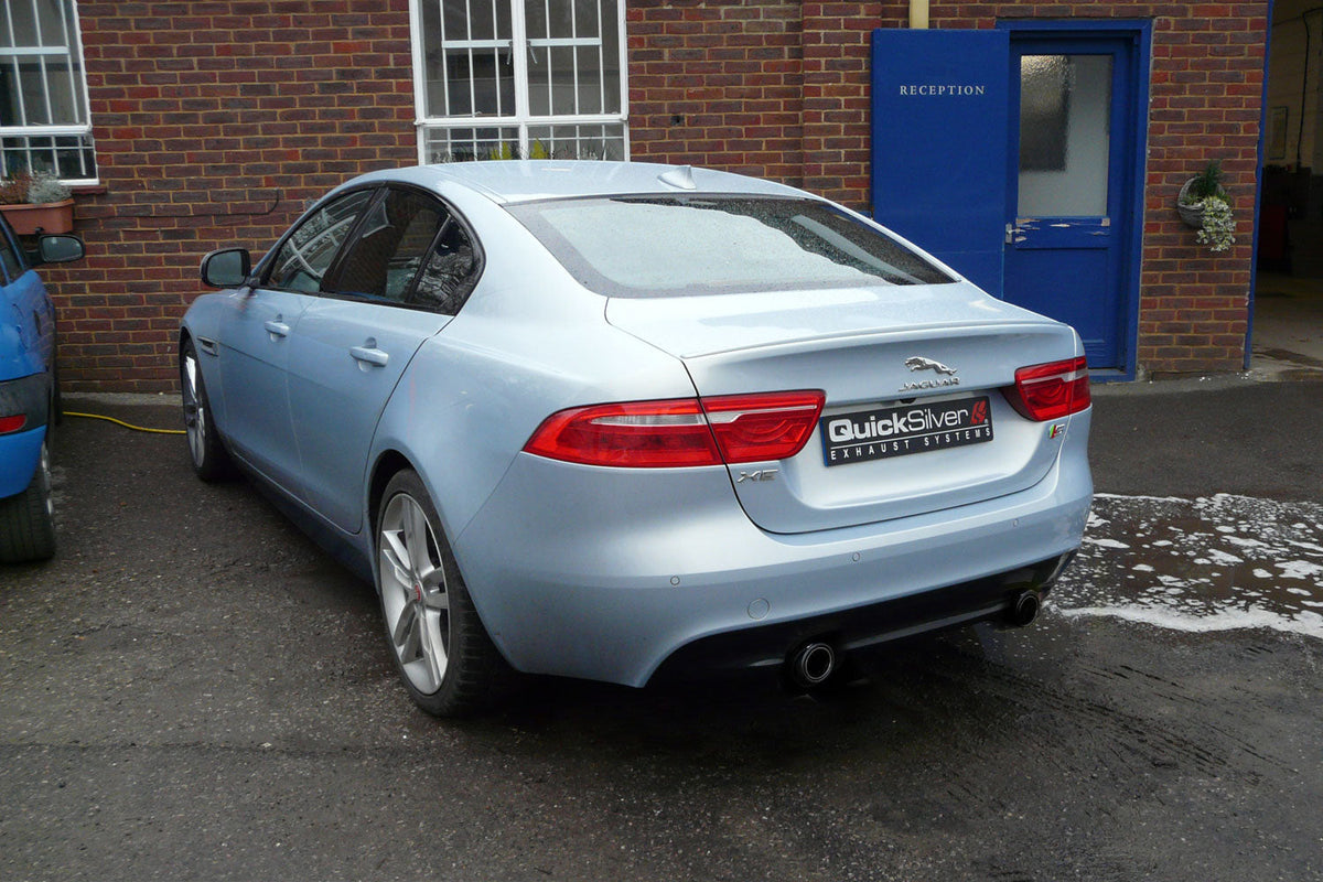 QuickSilver Sport Exhaust - Jaguar XE 3.0 SuperCharged (2016 on)
