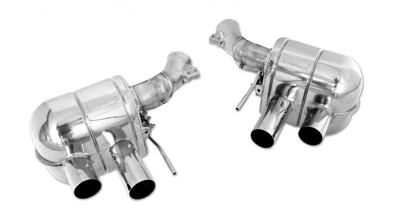 Ferrari F12 TDF/Berlinetta | Power Optimised Exhaust System without Flap Regulation - Stainless Steel