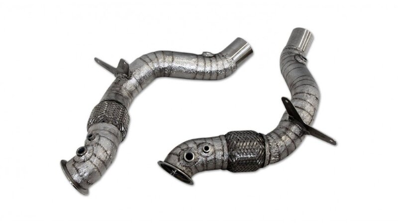 Ferrari 488 Pista/Spider/GTB | Catalyst-Replacement Pipe Set