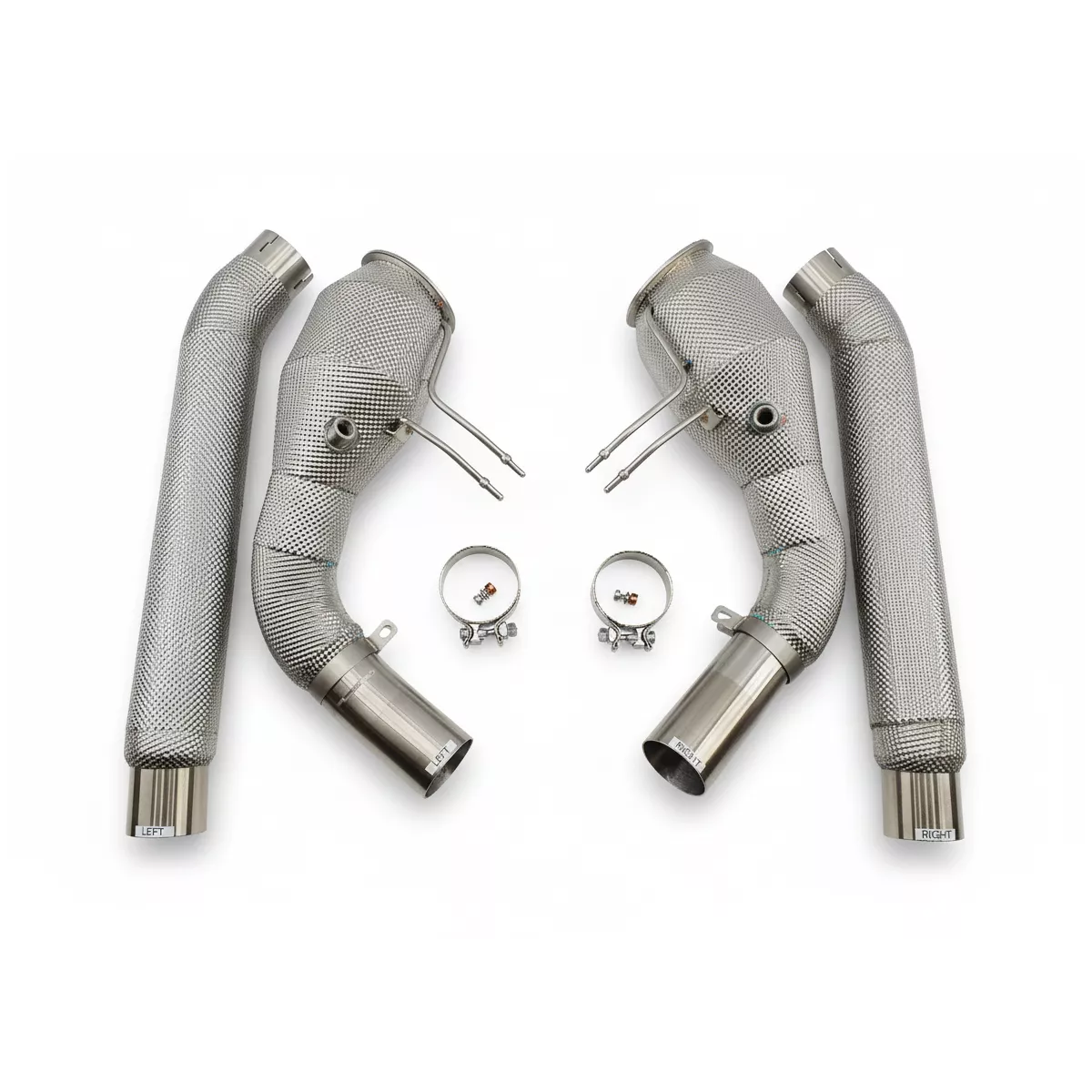 Redstar Purosangue Type F175 Downpipes