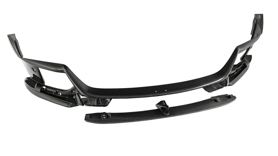 Ferrari Purosangue | Novitec Carbon Set For Frontbumper Visible Carbon (Original Look)