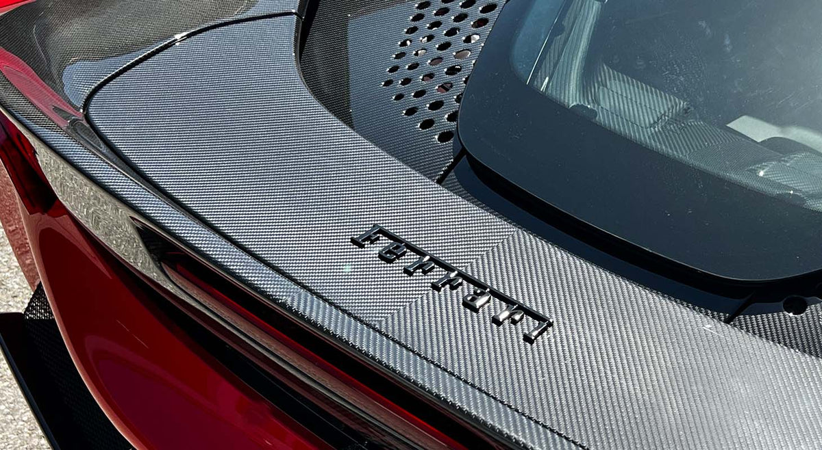 Ferrari SF90 Stradale/Spider | Rear Spoiler