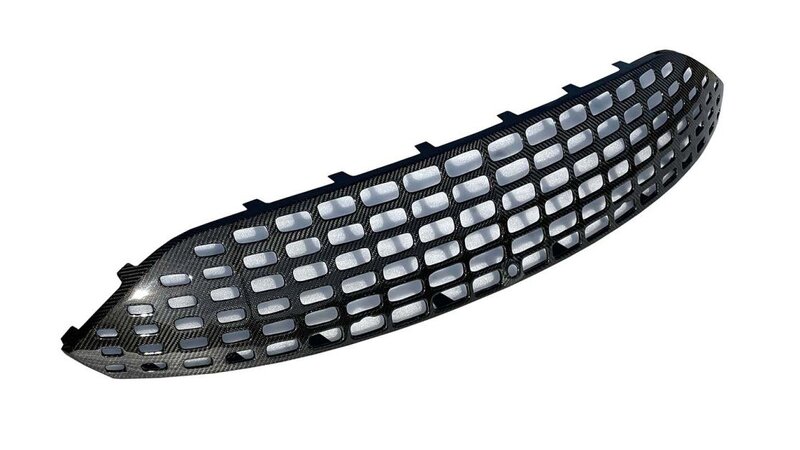 Ferrari Roma | Front Grill - Visible Carbon