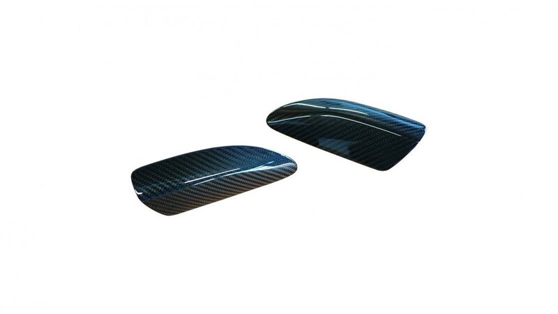 Ferrari F8 Tributo/Spider | Door Handles - Visible Carbon