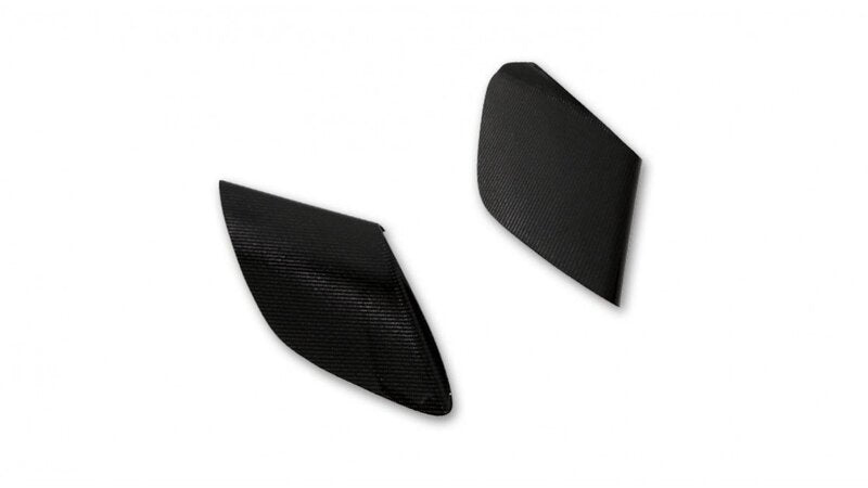 Ferrari 488 Spider/GTB | Cover For Sidewall Air-Guide Set - Visible Carbon