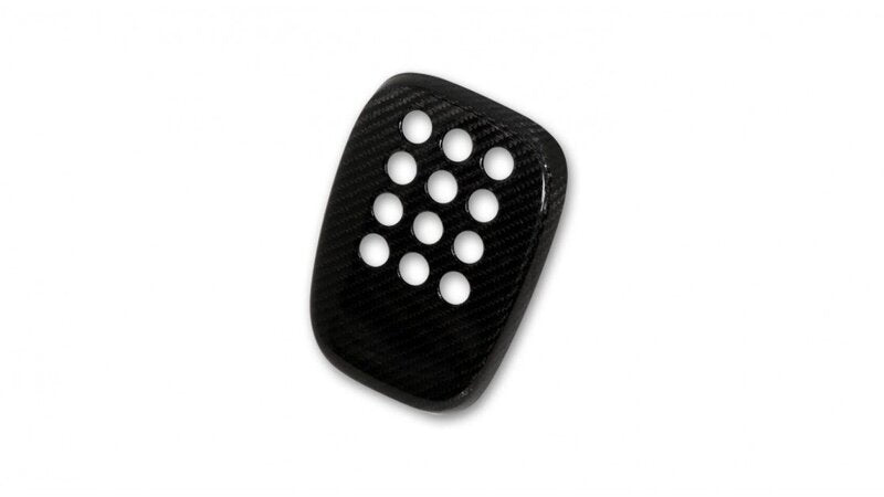 Ferrari 488 Spider/GTB | Cover Fog-Light - Visible Ferrari Carbon