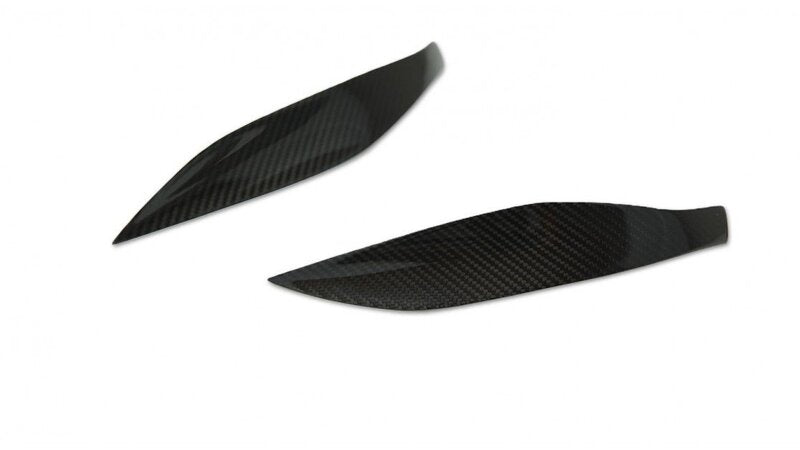 Ferrari GTC4 Lusso | Cover For Mirrors Set - Visible Carbon