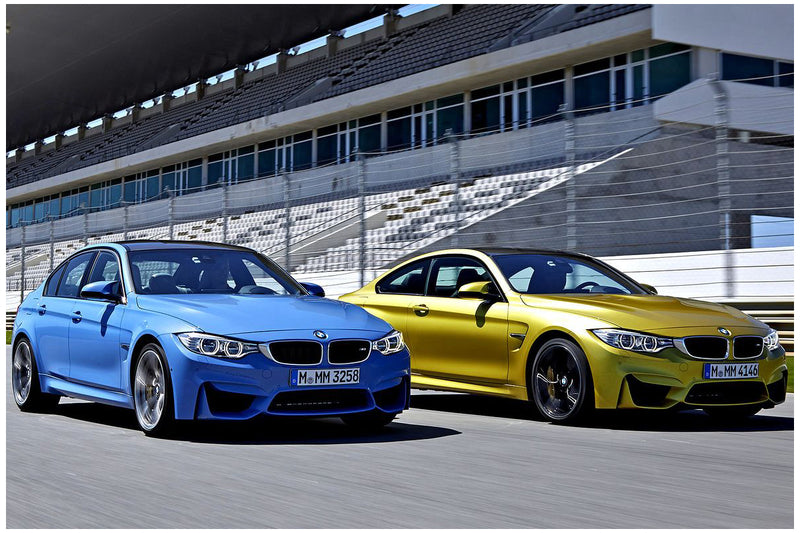 Redstar BMW F80 M3/M4 Downpipes