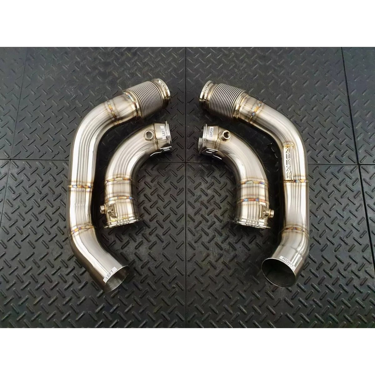 Redstar BMW F95 X5M/X6M Complete Downpipes System