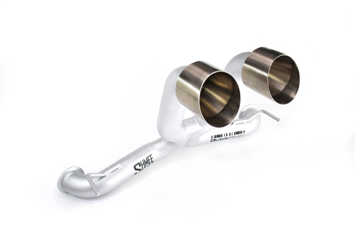 QuickSilver Titan Sport Exhaust - Ford GT (2017 on)