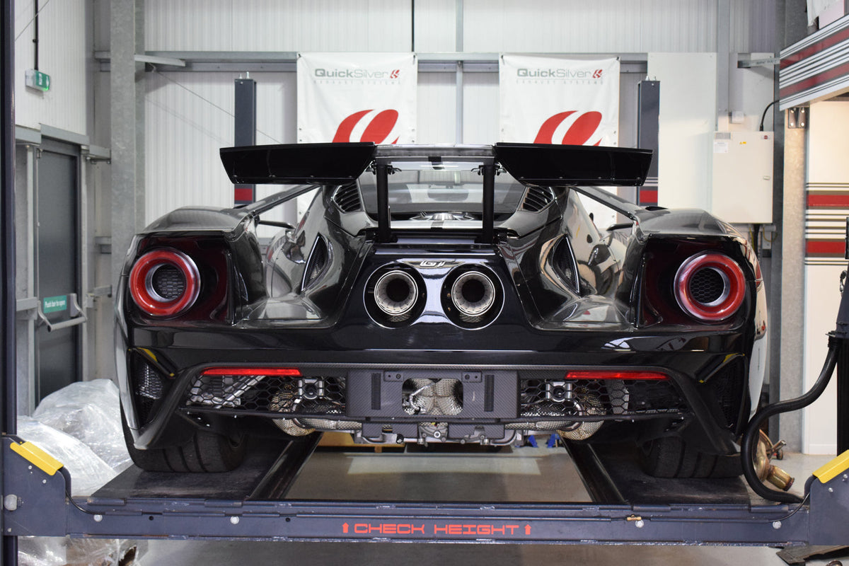 QuickSilver Titan Sport Exhaust - Ford GT (2017 on)