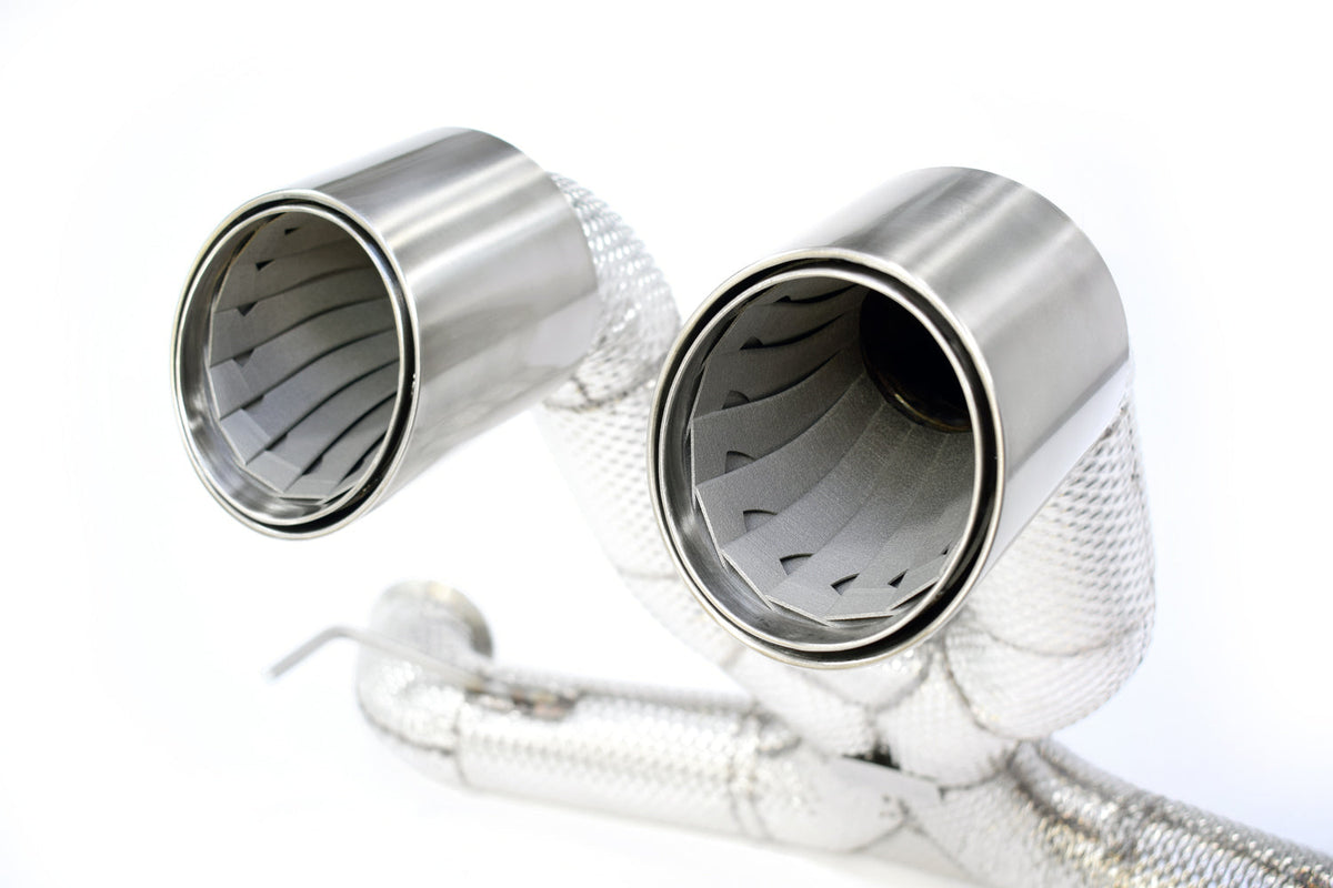 QuickSilver Titan Sport Exhaust - Ford GT (2017 on)