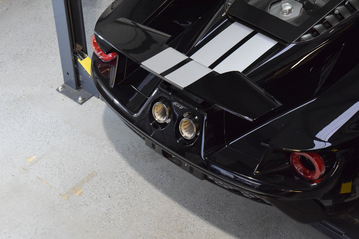 QuickSilver Titan Sport Exhaust - Ford GT (2017 on)