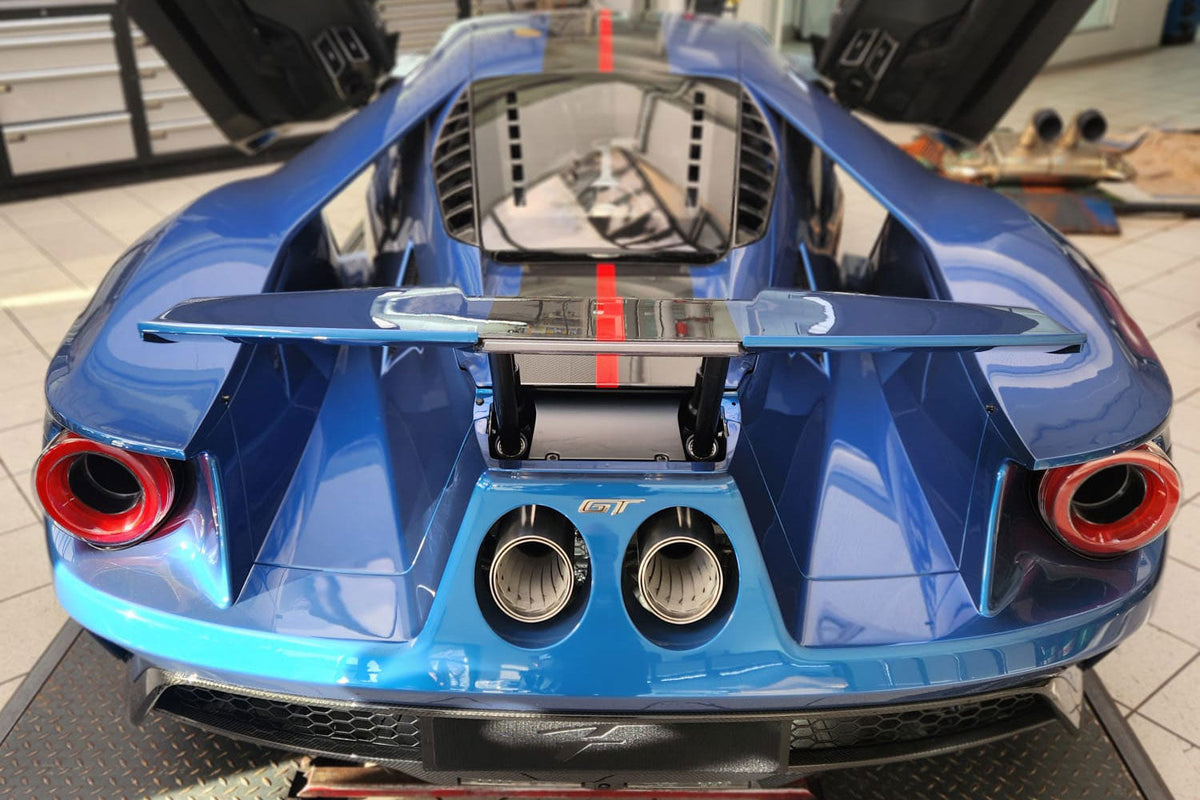 QuickSilver Titan Sport Exhaust - Ford GT (2017 on)