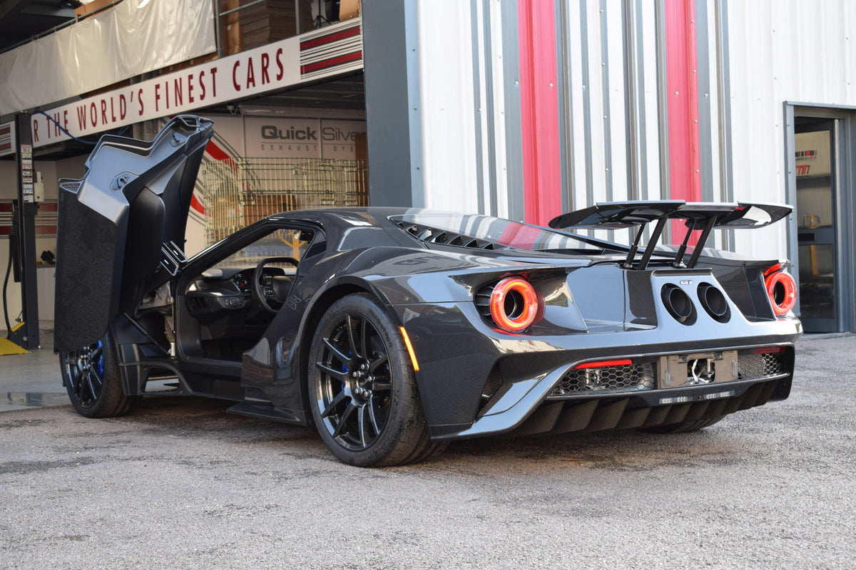 Quicksilver Ford GT Titan Sport Exhaust (2017 on)