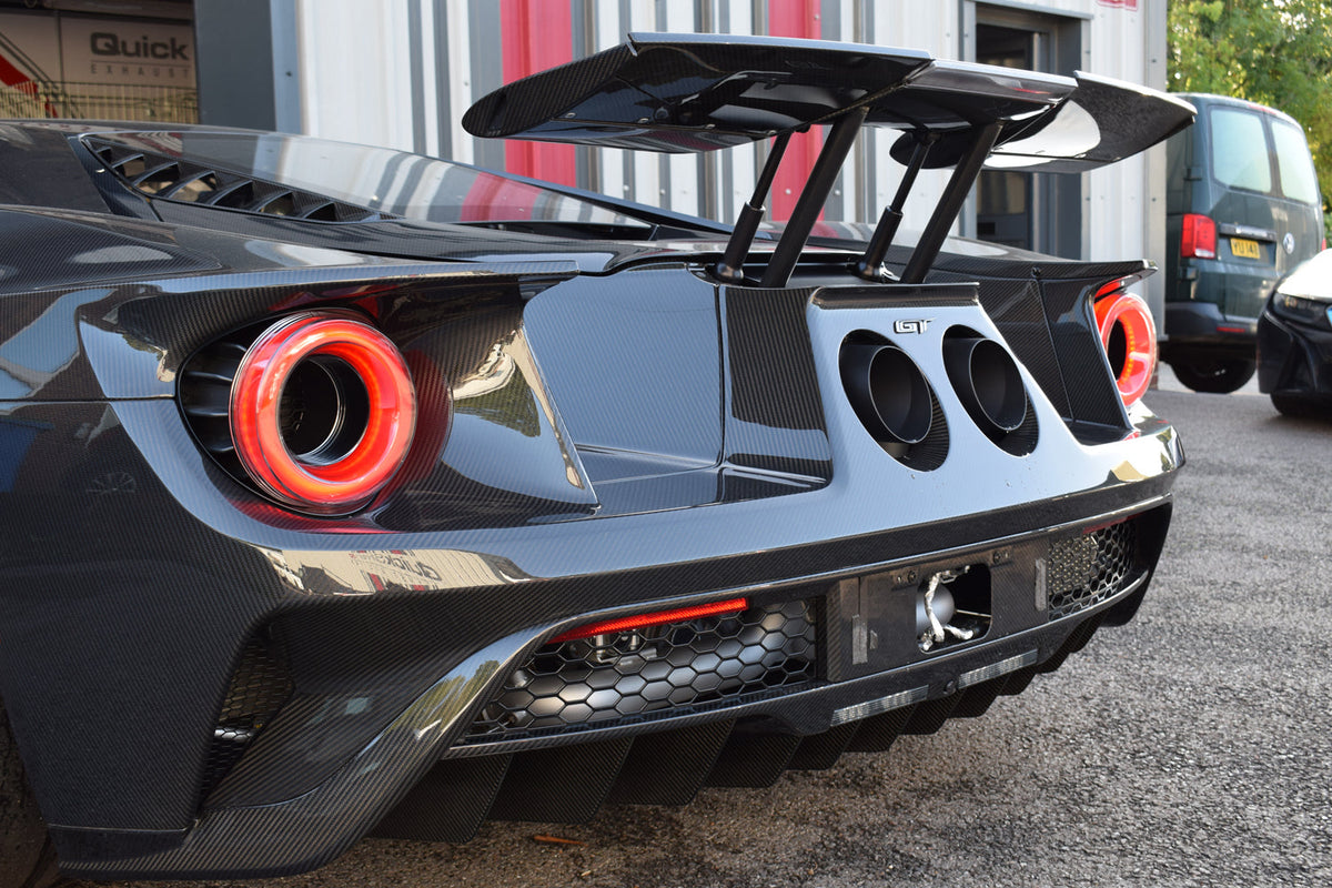QuickSilver Titan Sport Exhaust - Ford GT (2017 on)