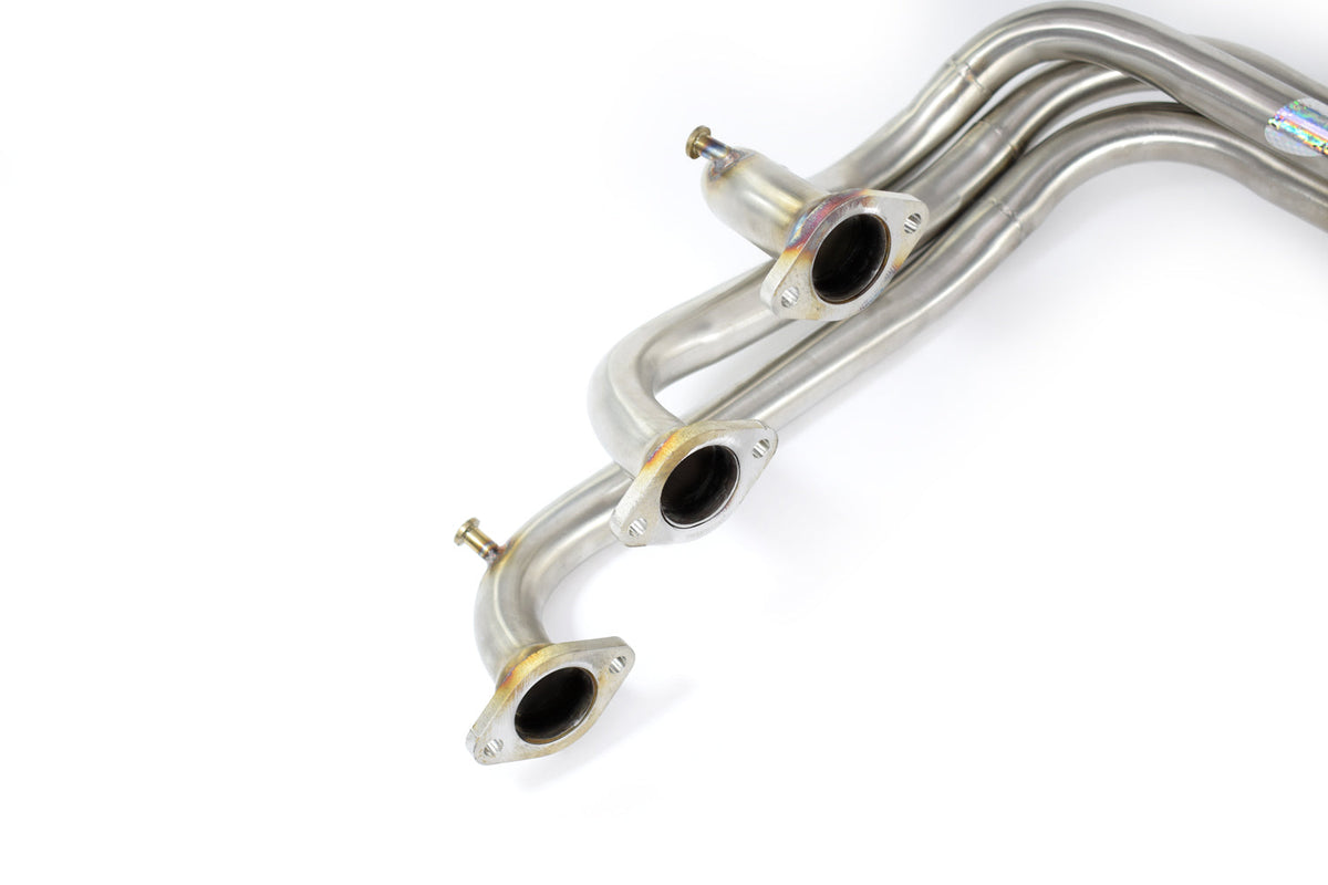 QuickSilver Stainless Steel Manifolds - Ferrari 206 GT Dino (1968-1969)